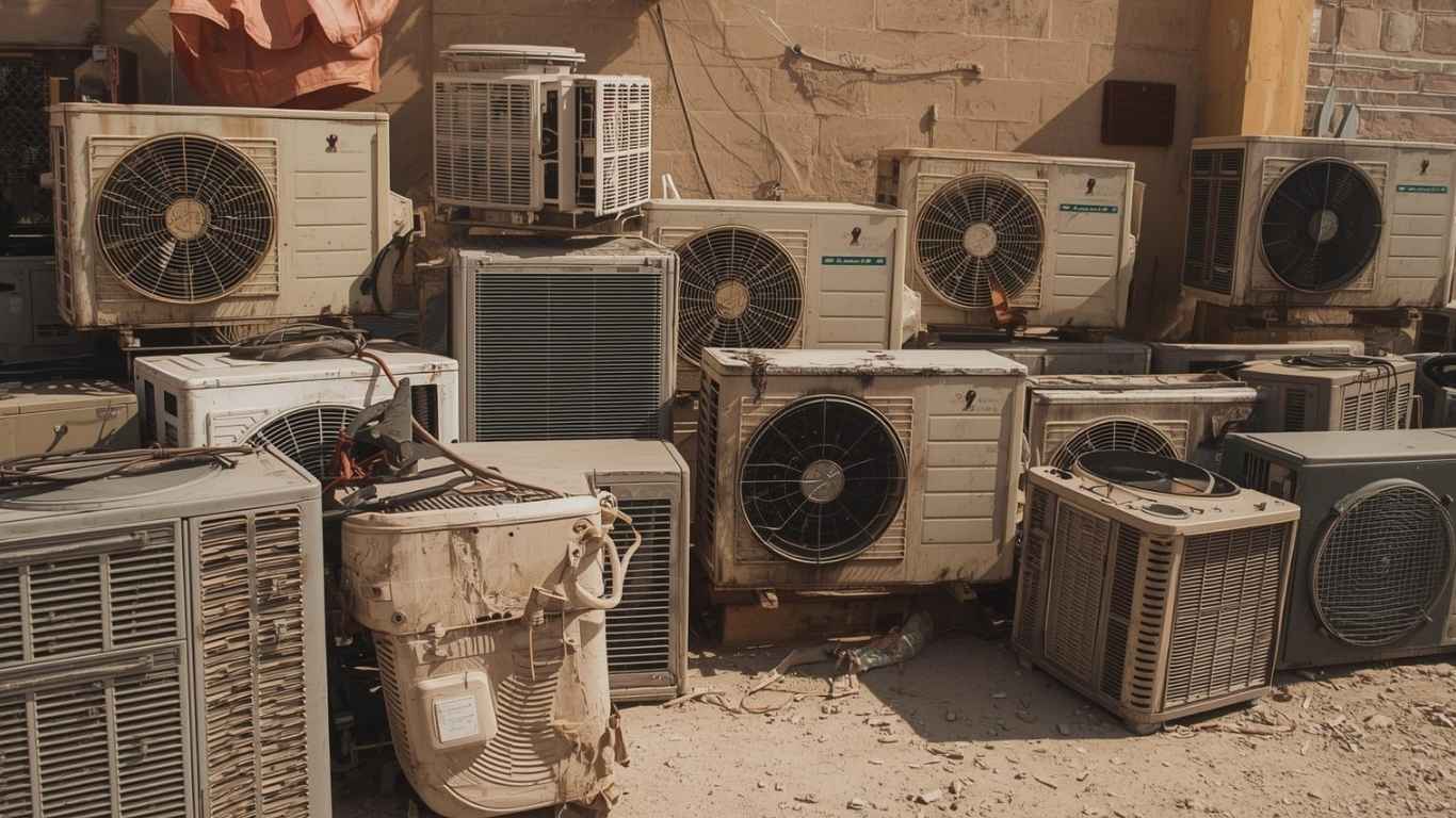 شراء مكيفات سكراب الدمام والمنطقة الشرقية بأعلى الأسعار