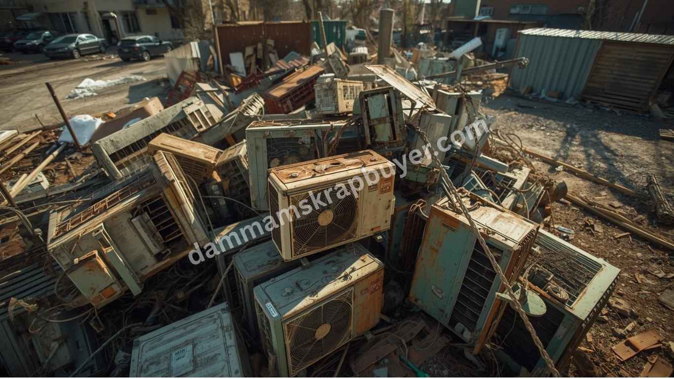 شراء مكيفات سكراب في الدمام والخبر والقطيف