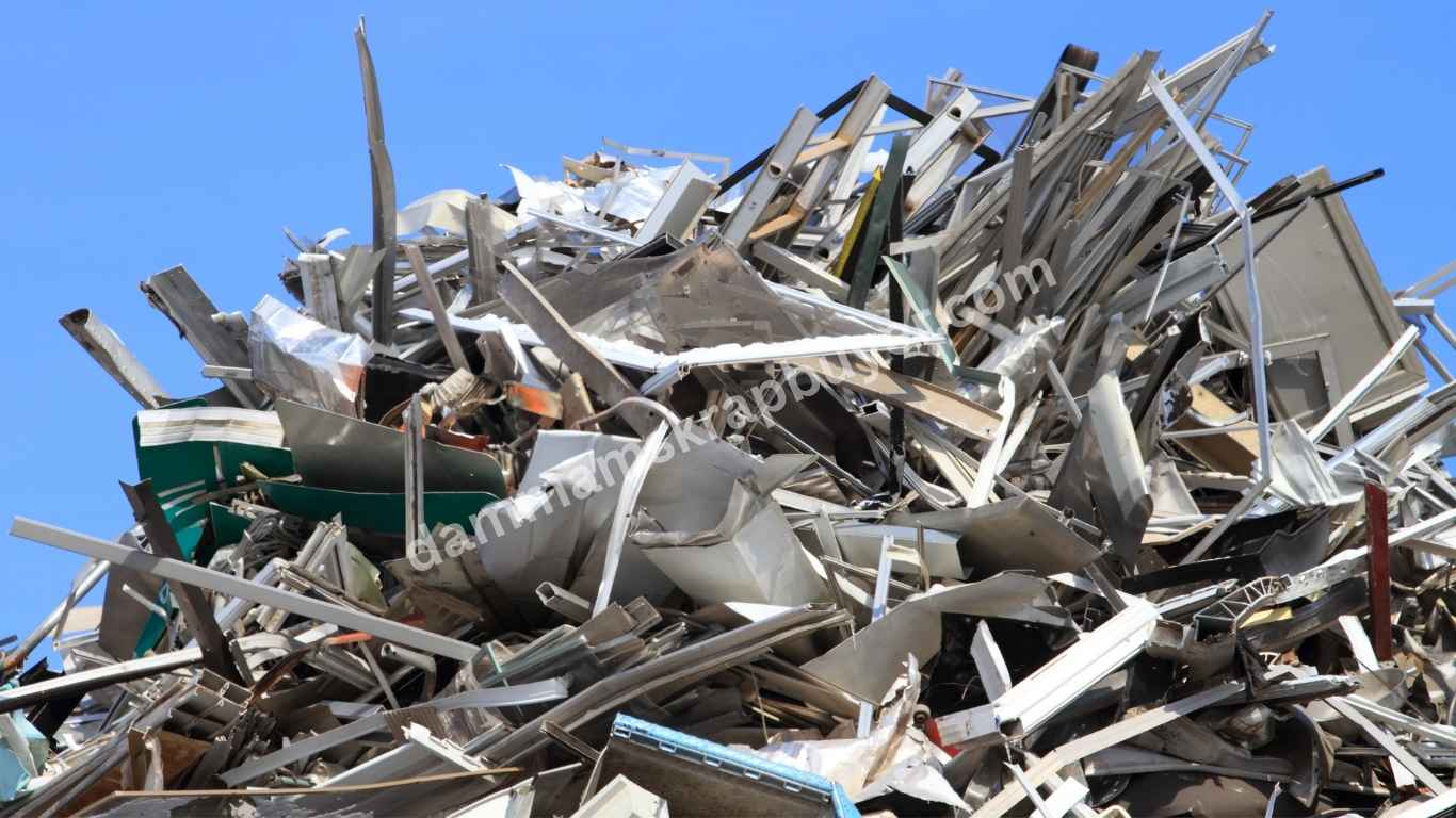 شراء سكراب الألمنيوم والمطابخ القديمة