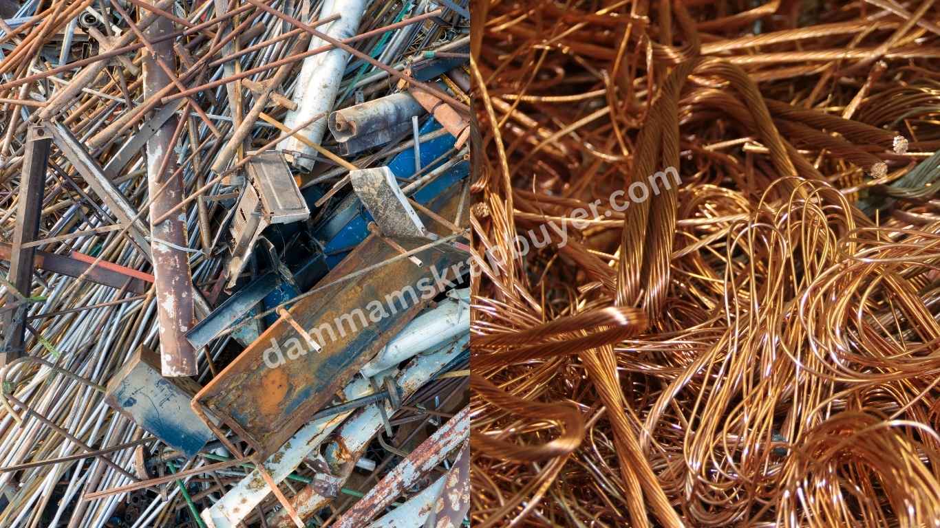 شراء سكراب النحاس الأحمر والأصفر في الدمام
