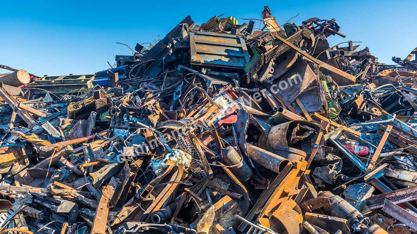 شراء سكراب الحديد والخردة في الدمام والقطيف